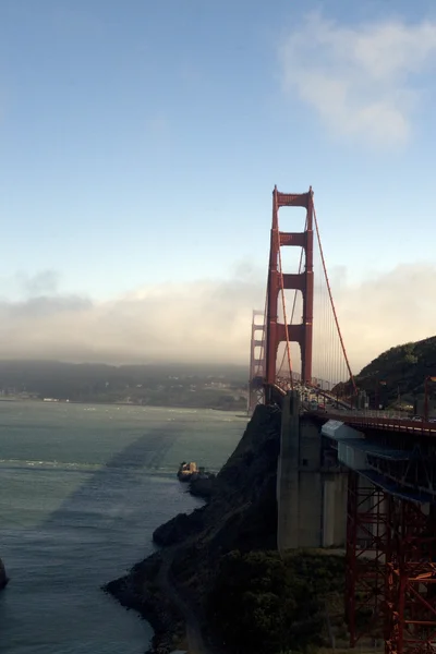 Puente de puerta de oro — Foto de Stock