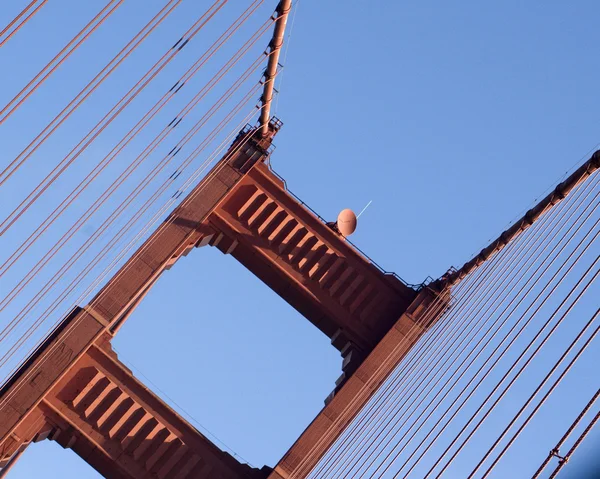 Altın kapı köprüsü — Stok fotoğraf
