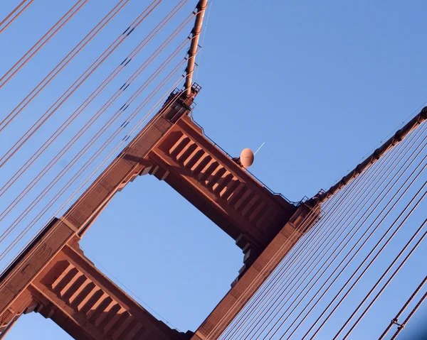 Puente de puerta de oro — Foto de Stock