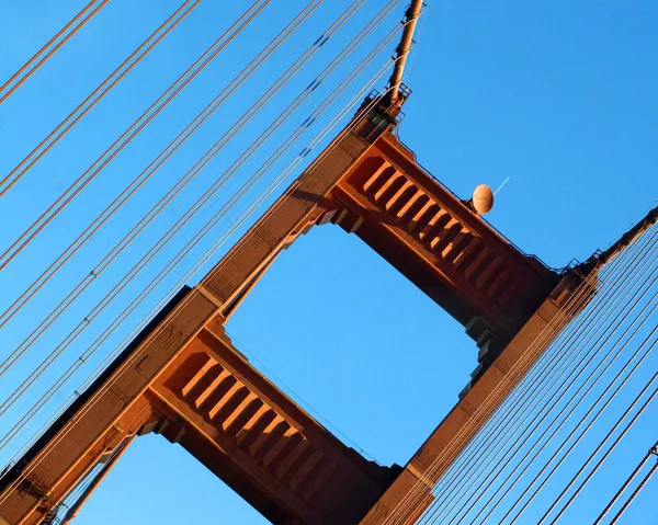 Most Golden Gate — Zdjęcie stockowe
