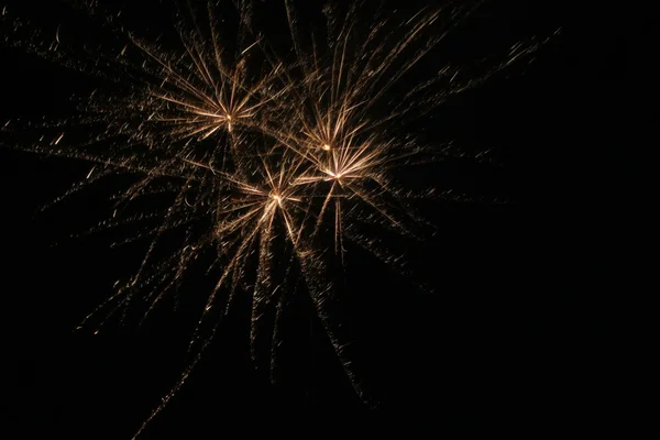 Fuegos artificiales — Foto de Stock