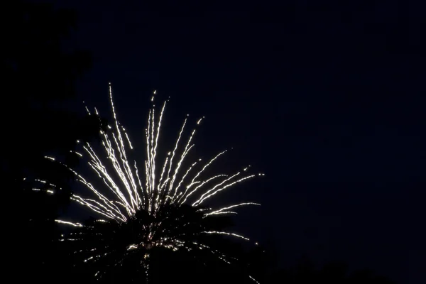 Fogos de artifício — Fotografia de Stock