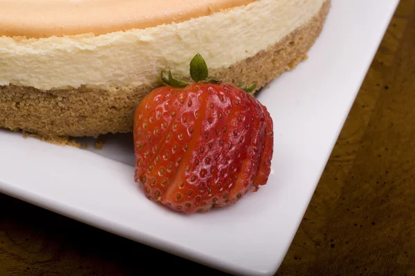 Tarta de queso — Foto de Stock