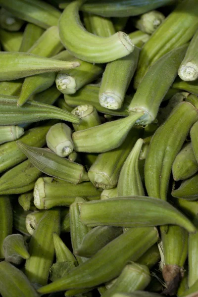 Okra — Stockfoto