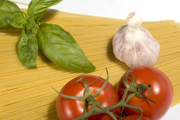 Spaghetti — Stockfoto