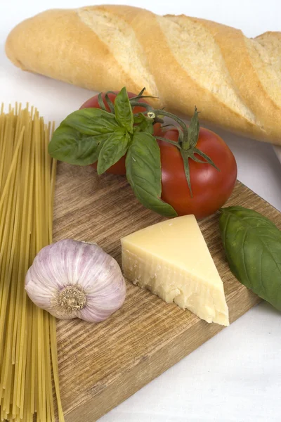 Spaghetti — Stockfoto