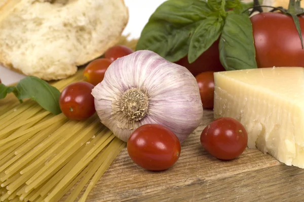 Spaghetti — Stockfoto