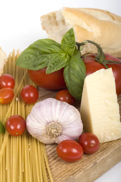 Spaghetti — Stockfoto