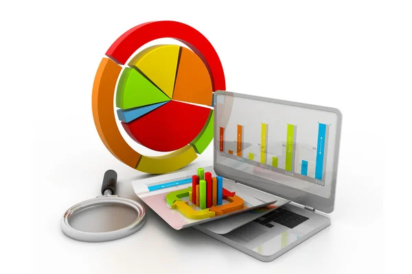 Gráfico de negocios — Foto de Stock