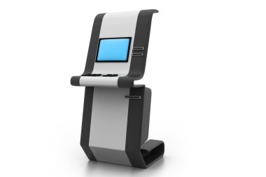 3D atm makine