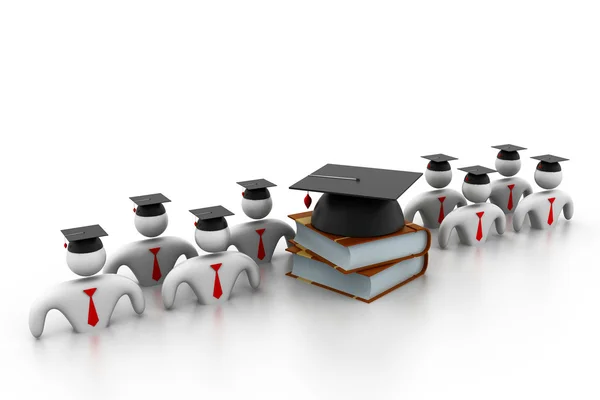 Graduation  concept — Stock Photo, Image
