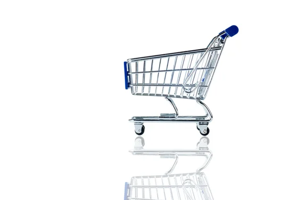 Shopping cart — Stock Photo, Image