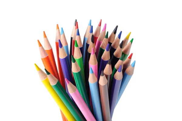 Crayons colorés — Photo