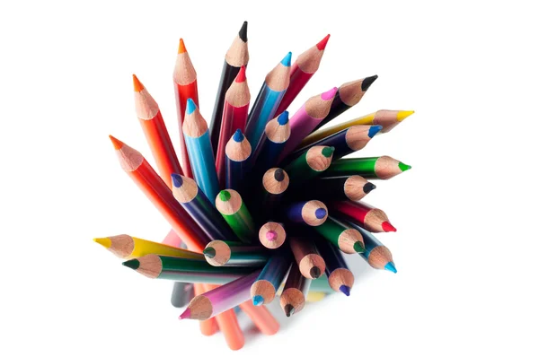 Crayons colorés — Photo