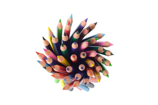 Crayons colorés — Photo