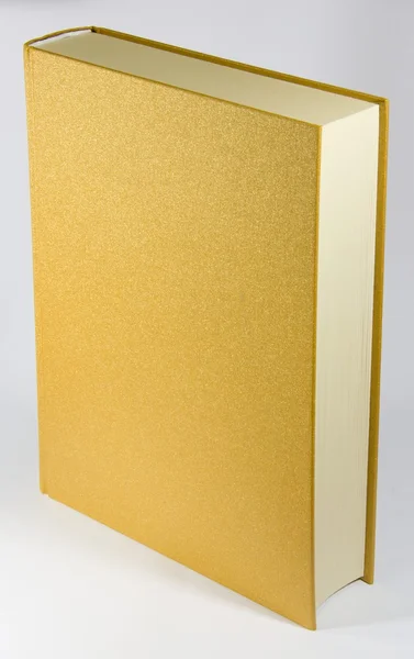 Büyük altın kitap — Stok fotoğraf