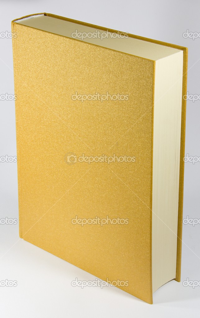 Big gold book — Stock Photo © jvphoto 39303731