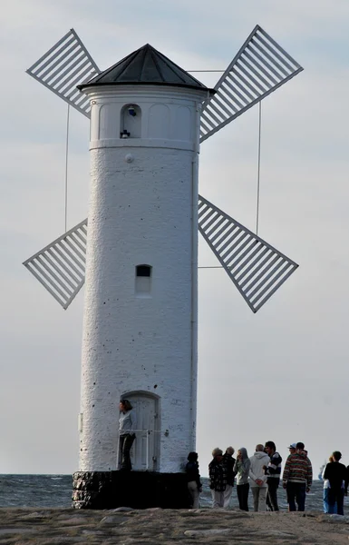 Väderkvarn — Stockfoto