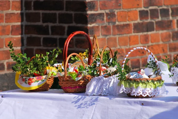 Panier de Pâques — Photo