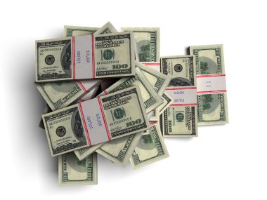 yığınla dolar.