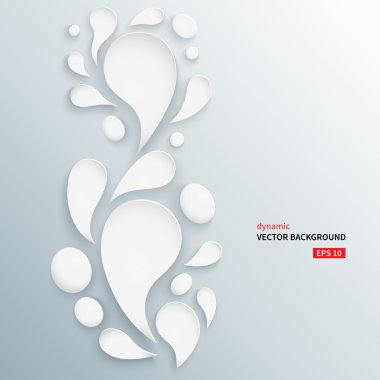 Soyut vektör arkaplanı