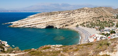 Panorama matala defne kapalı
