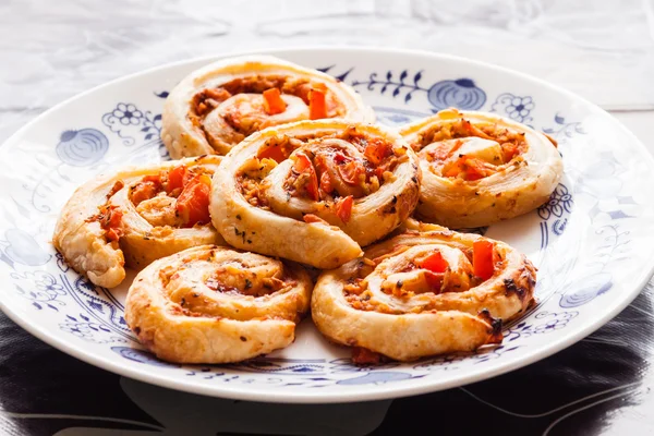 Pizza sümüklü böcek