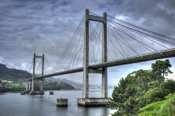 Ponte de rande — Fotografia de Stock