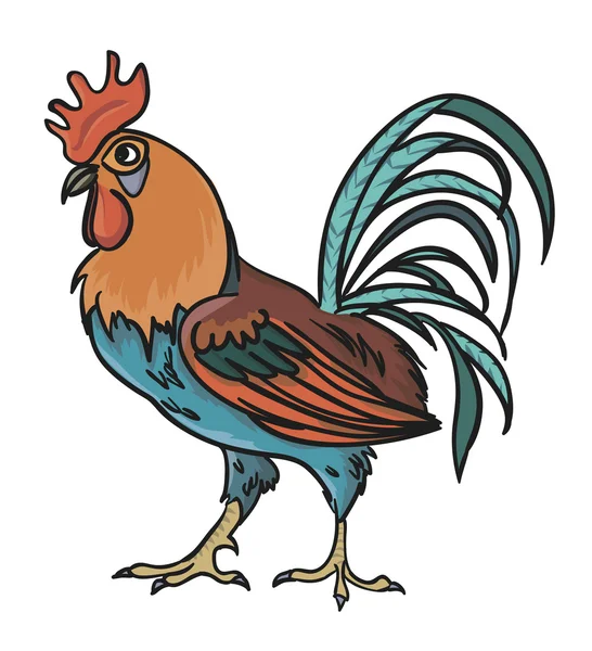 Gallo — Vector de stock