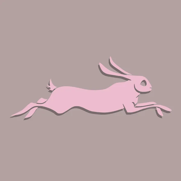 Lapin rapide 1 — Image vectorielle