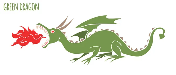 Dragon — Stock Vector