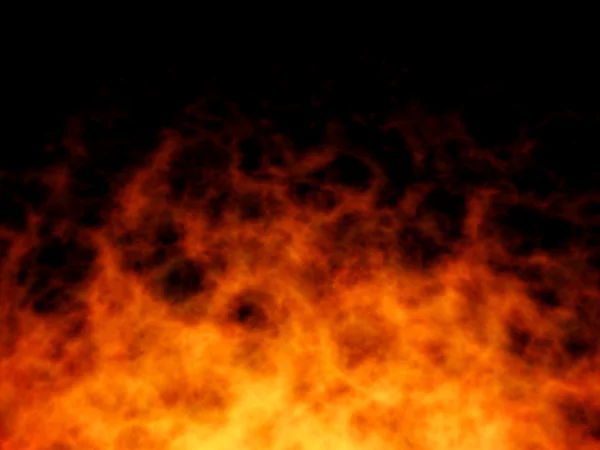 Tormenta de fuego — Foto de Stock
