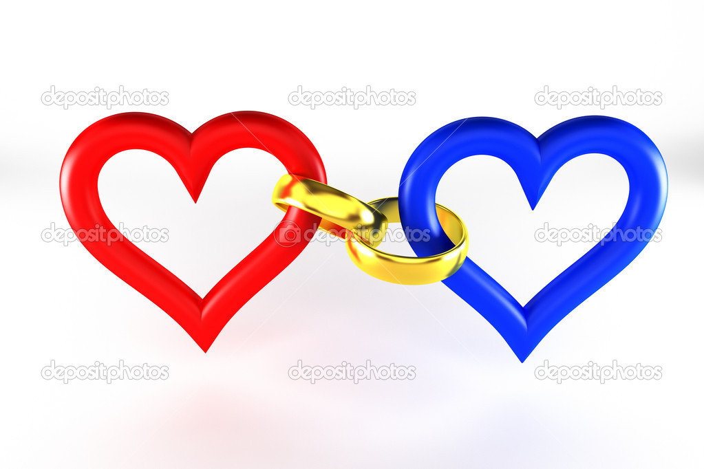 Rings connect heart