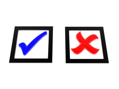 başarısız onay işareti okey