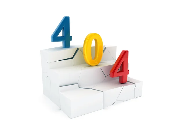 404 Error — Stock Photo, Image