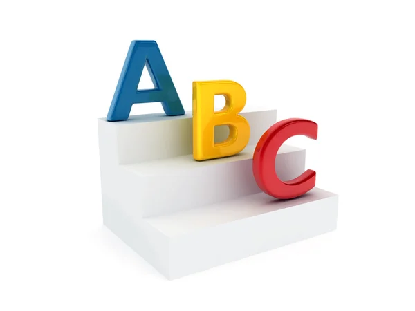 Alfabeto ABC —  Fotos de Stock
