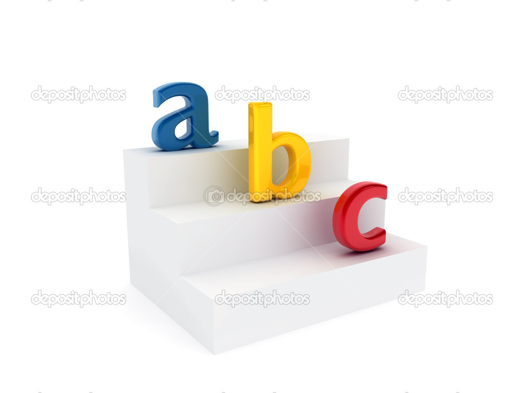 Abc alphabet small