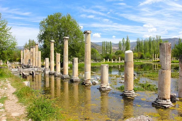 Aphrodisias 集市 — 图库照片