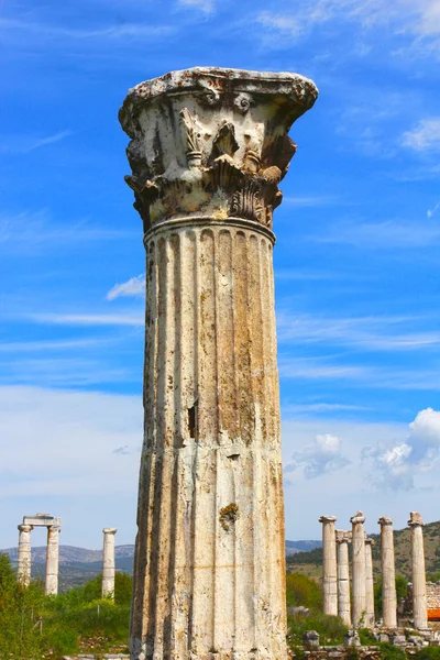 Aphrodisias kolom — Stockfoto