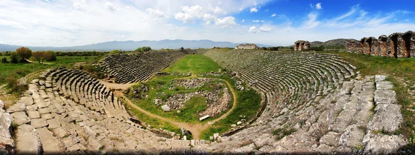 Aphrodisias 滑稽体育场 图库照片