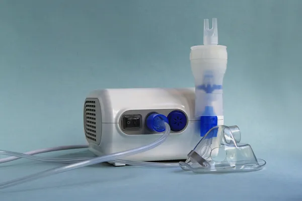 Медицинское оборудование Nebulizer — стоковое фото