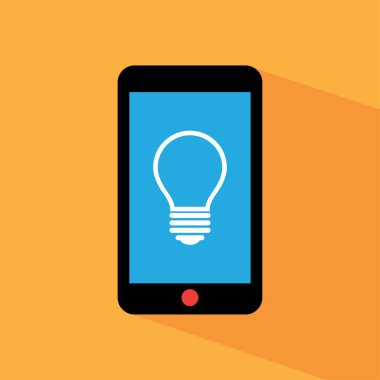 ampul ile Smartphone