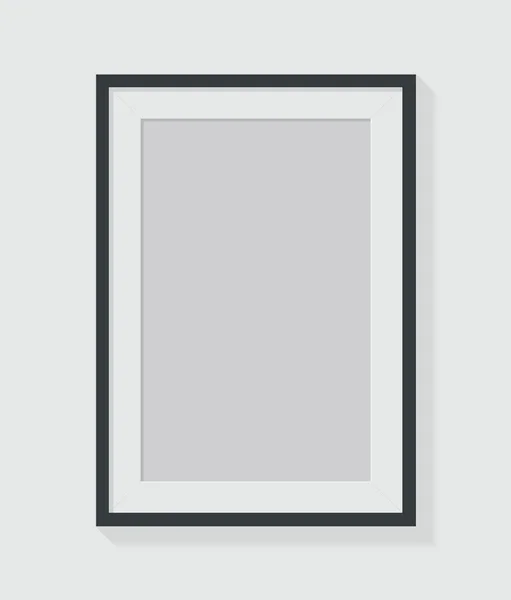 Quadro em branco preto —  Vetores de Stock