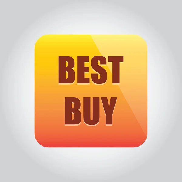 Best buy — Stock Vector