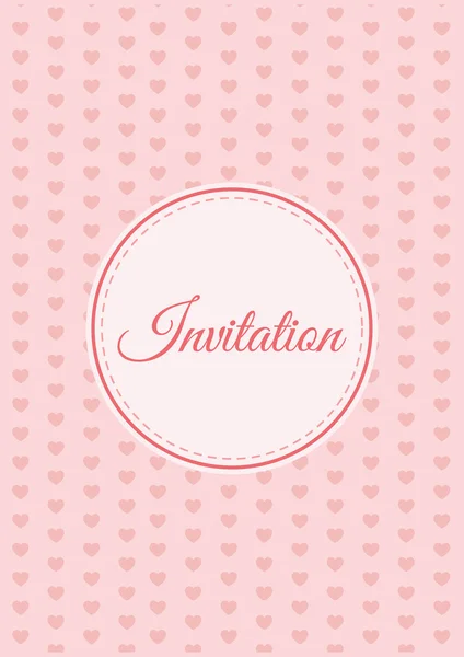 Invitation — Image vectorielle