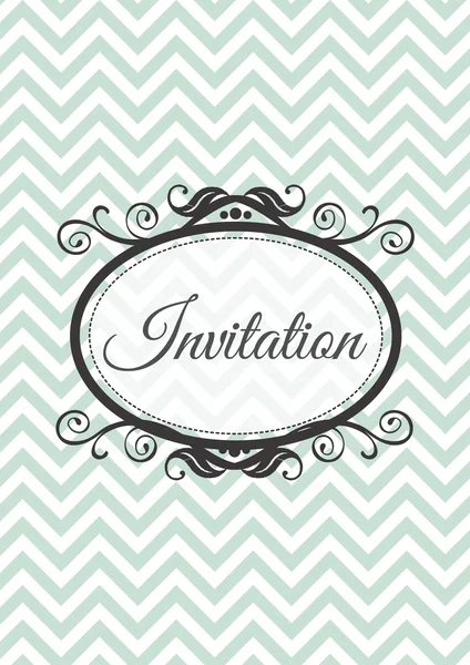 Invitación — Vector de stock