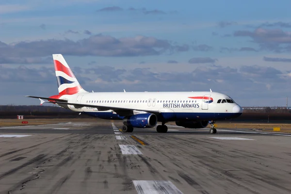 Η British airways — Φωτογραφία Αρχείου