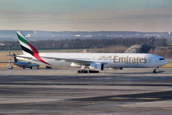 Emirates compagnie aeree — Foto Stock