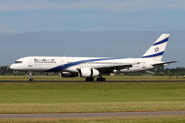 El al israel companhias aéreas — Fotografia de Stock