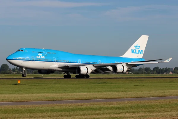KLM - Koninklijke luchtvaart maatschappij — Stockfoto
